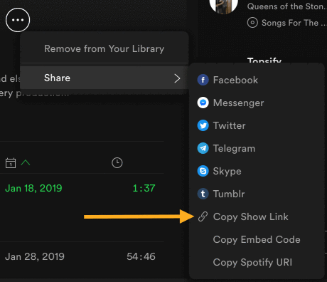 Add Spotify App To Desktop
